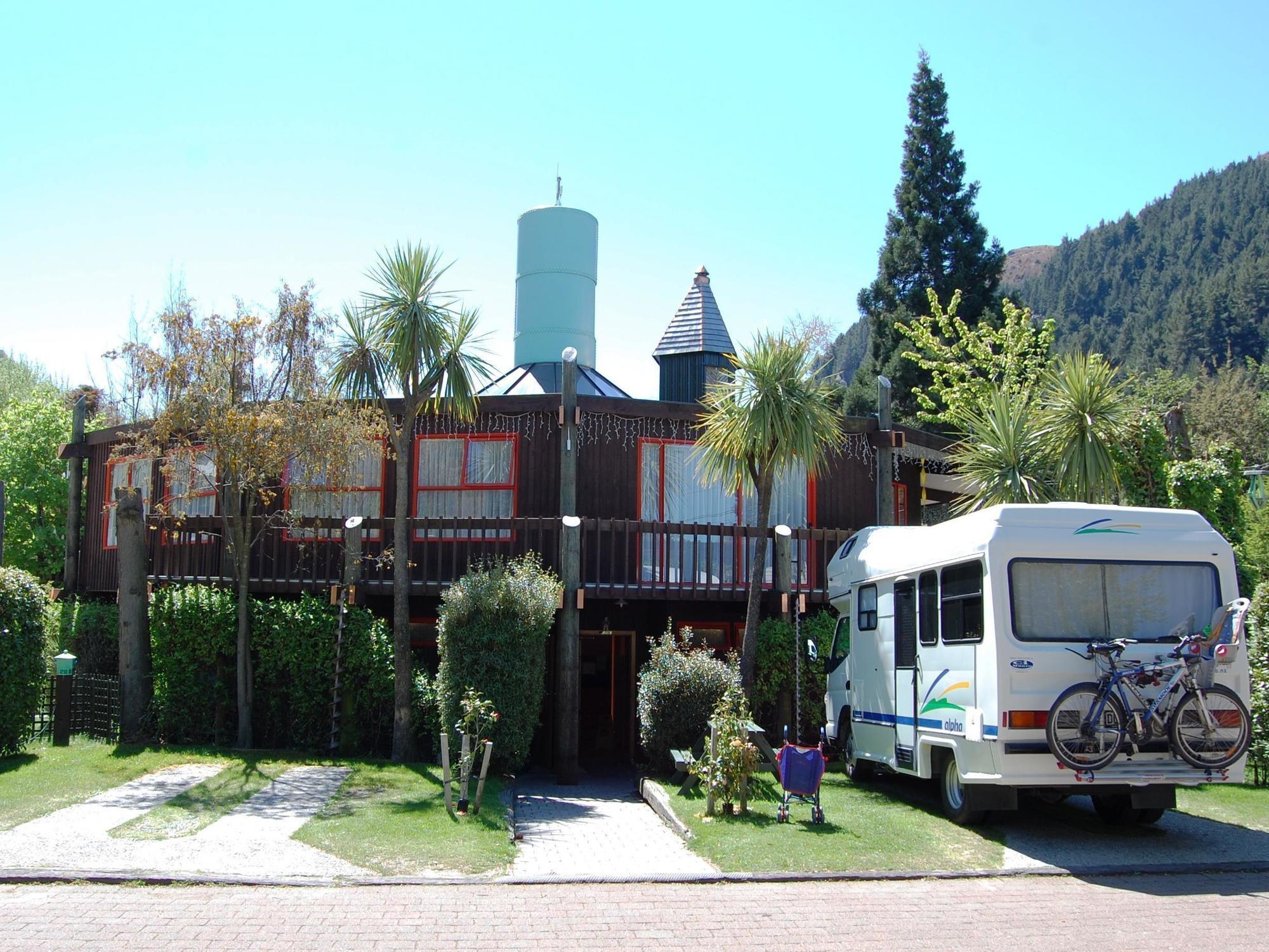 Queenstown Holiday Park Creeksyde Zewnętrze zdjęcie