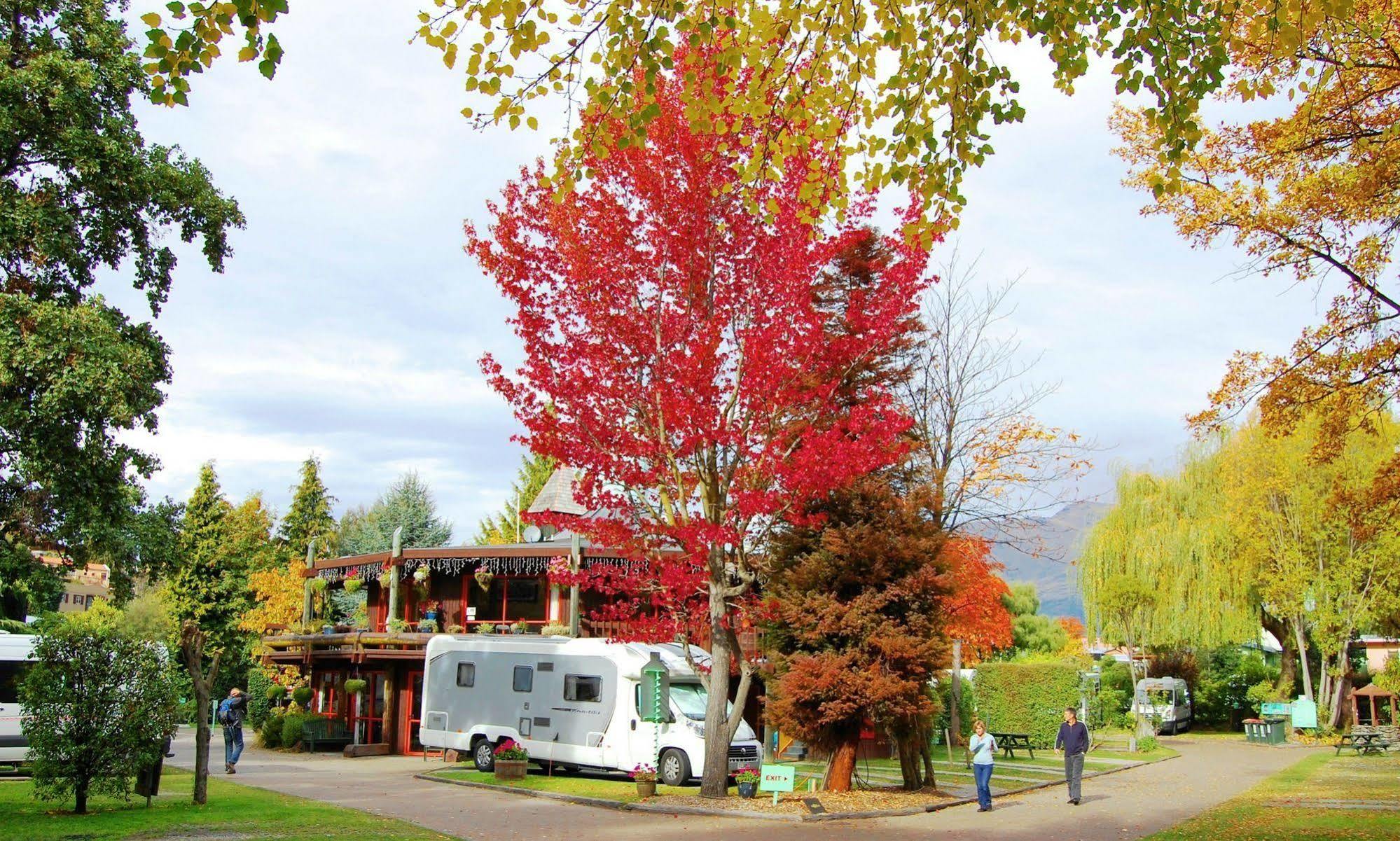 Queenstown Holiday Park Creeksyde Zewnętrze zdjęcie