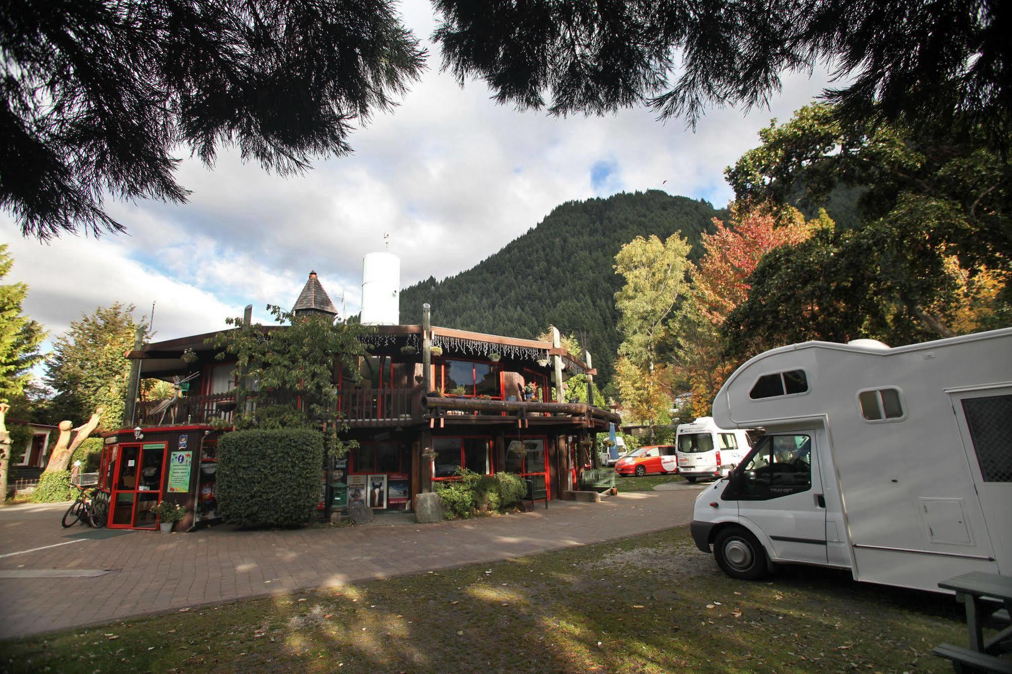 Queenstown Holiday Park Creeksyde Zewnętrze zdjęcie